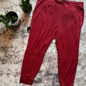 Lou & Grey Radiant Rust Joggers XL